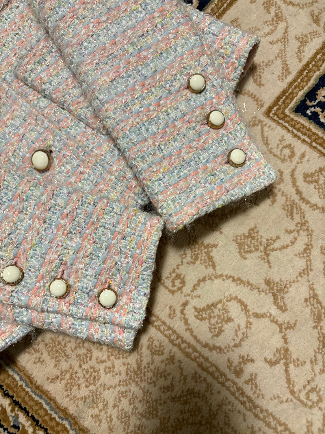 쎄모먼 액트3 트위드 자켓 상품이미지8