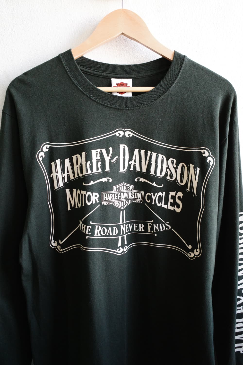 할리 데이비슨 롱 슬리브 상품이미지2