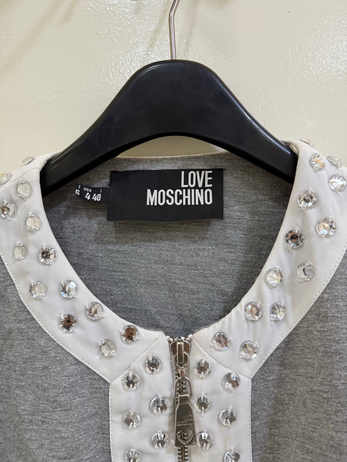 러브모스키노 비즈 블루종 자켓 정품 상품이미지2