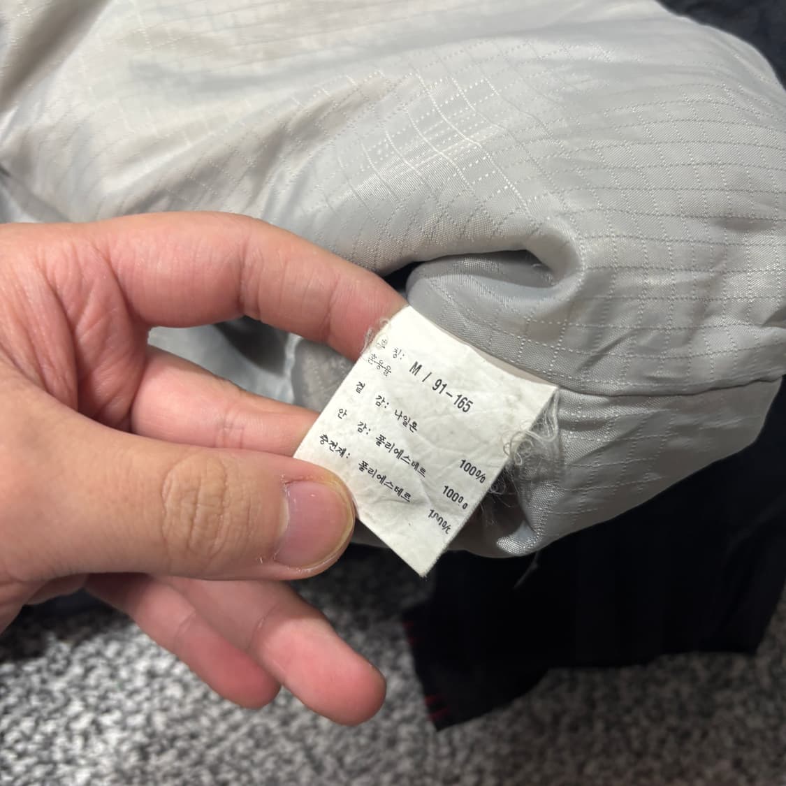 골드윈 G-KONG 90s 올드스쿨 투웨이 후드 점퍼 (M) 상품이미지4