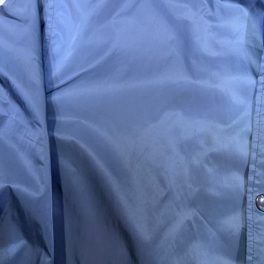 NBA 골든스테이트 워리어스 블루종 바시티 재킷 상품이미지7