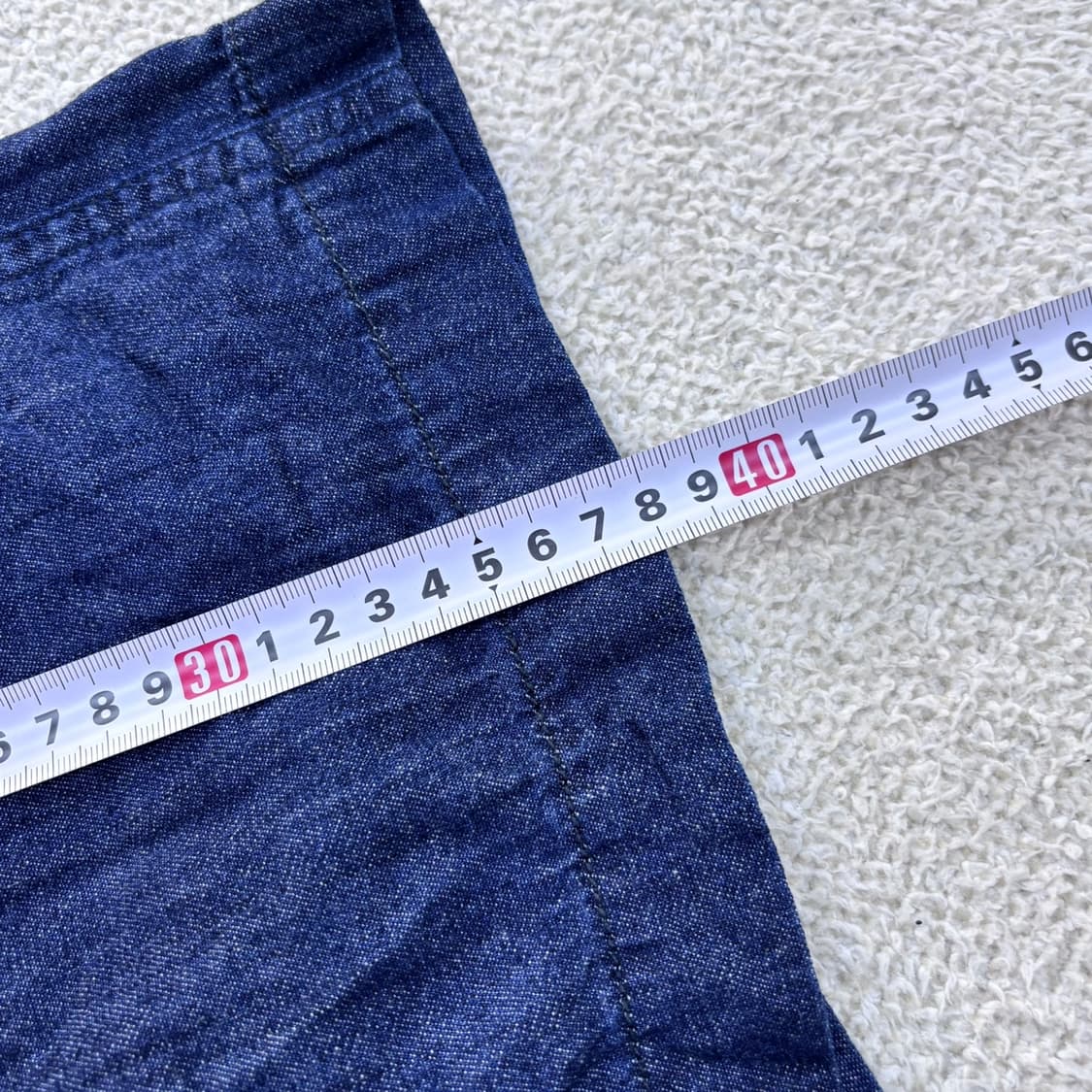 L 탑텐 여성 네이비 반바지 0420E 상품이미지6