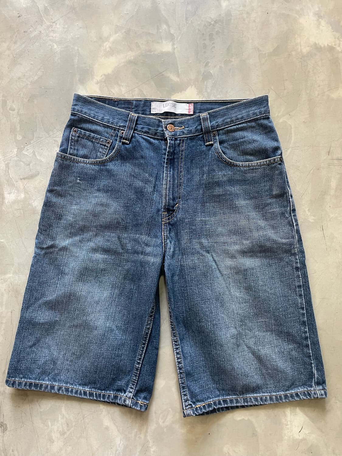 리바이스 569 반바지 (커팅X) 30 상품이미지3