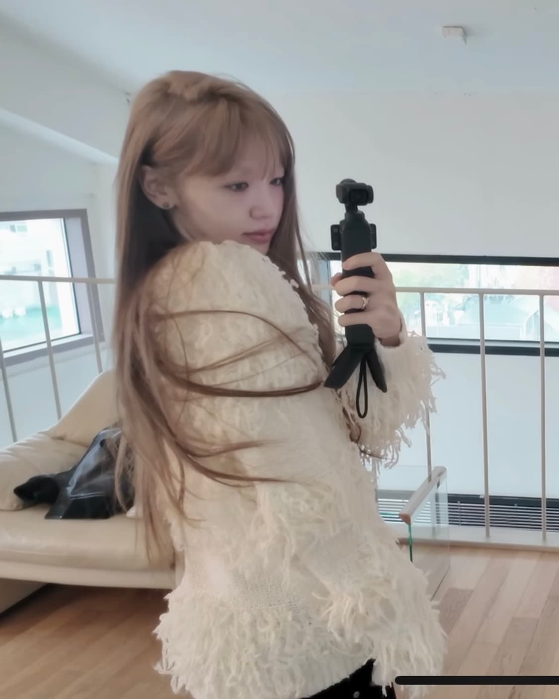 [M]H&M 에이치앤엠 프린지 스웨터/니트 상품이미지1