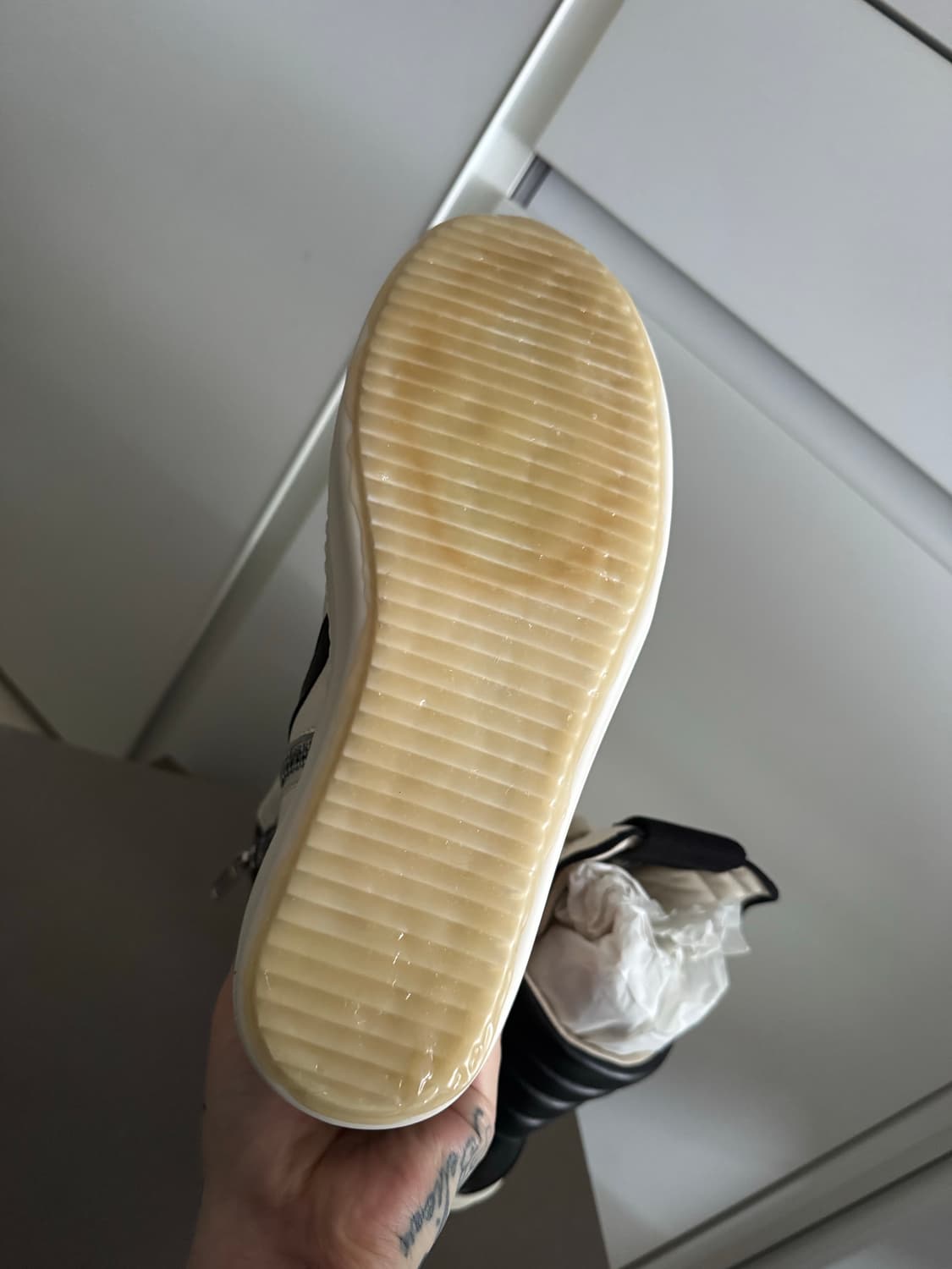 릭오웬스 지오바스켓 LPO 42사이즈 상품이미지4