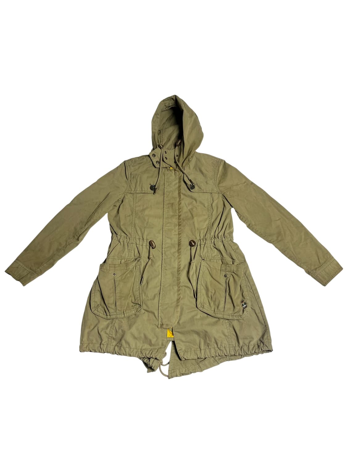 티니위니 라이트 카키 모즈 자켓 FREE 상품이미지1