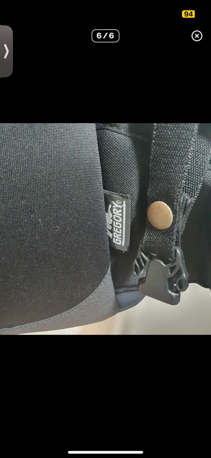 빈티지 그레고리 백팩 상품이미지6