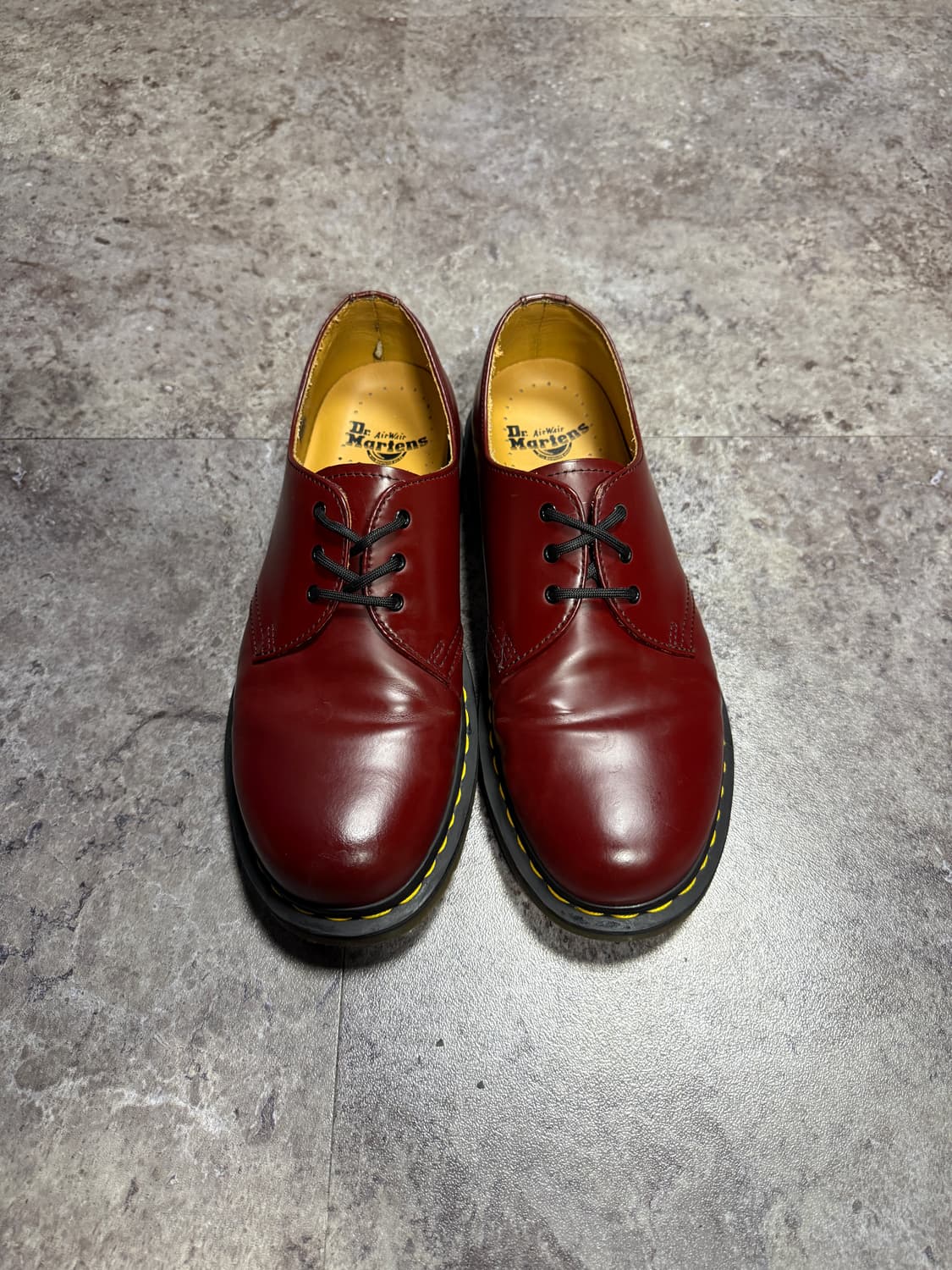 닥터마틴 1461 버건디 체리레드 270 상품이미지2