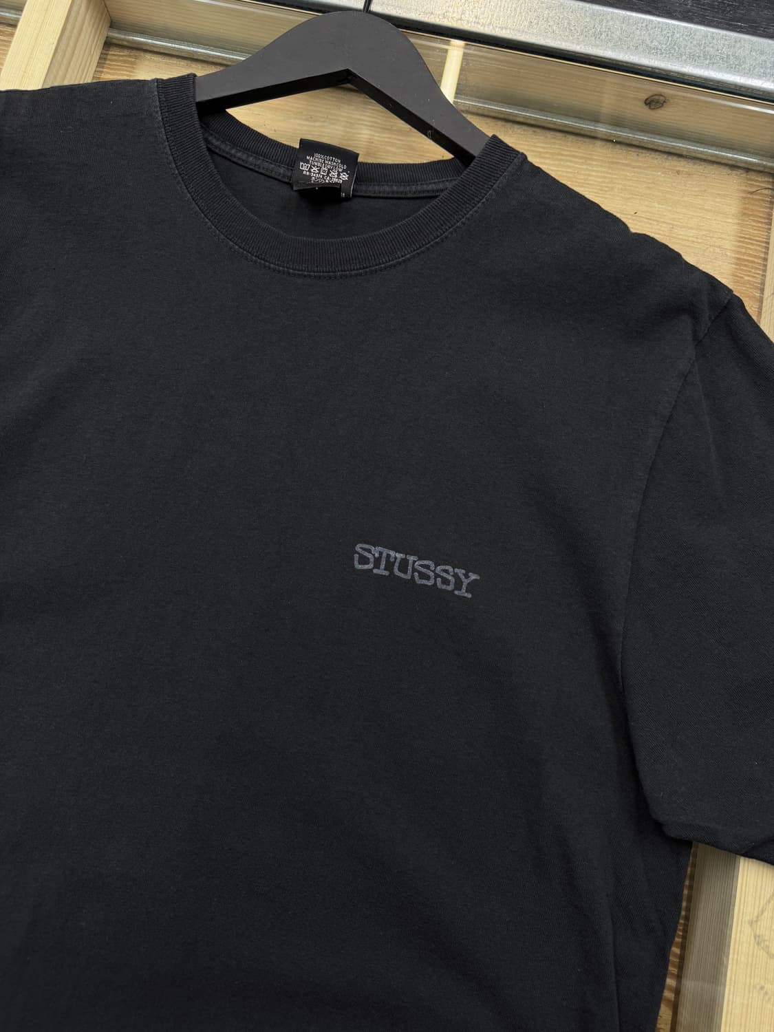 스투시 베이직 로고 티셔츠 상품이미지4