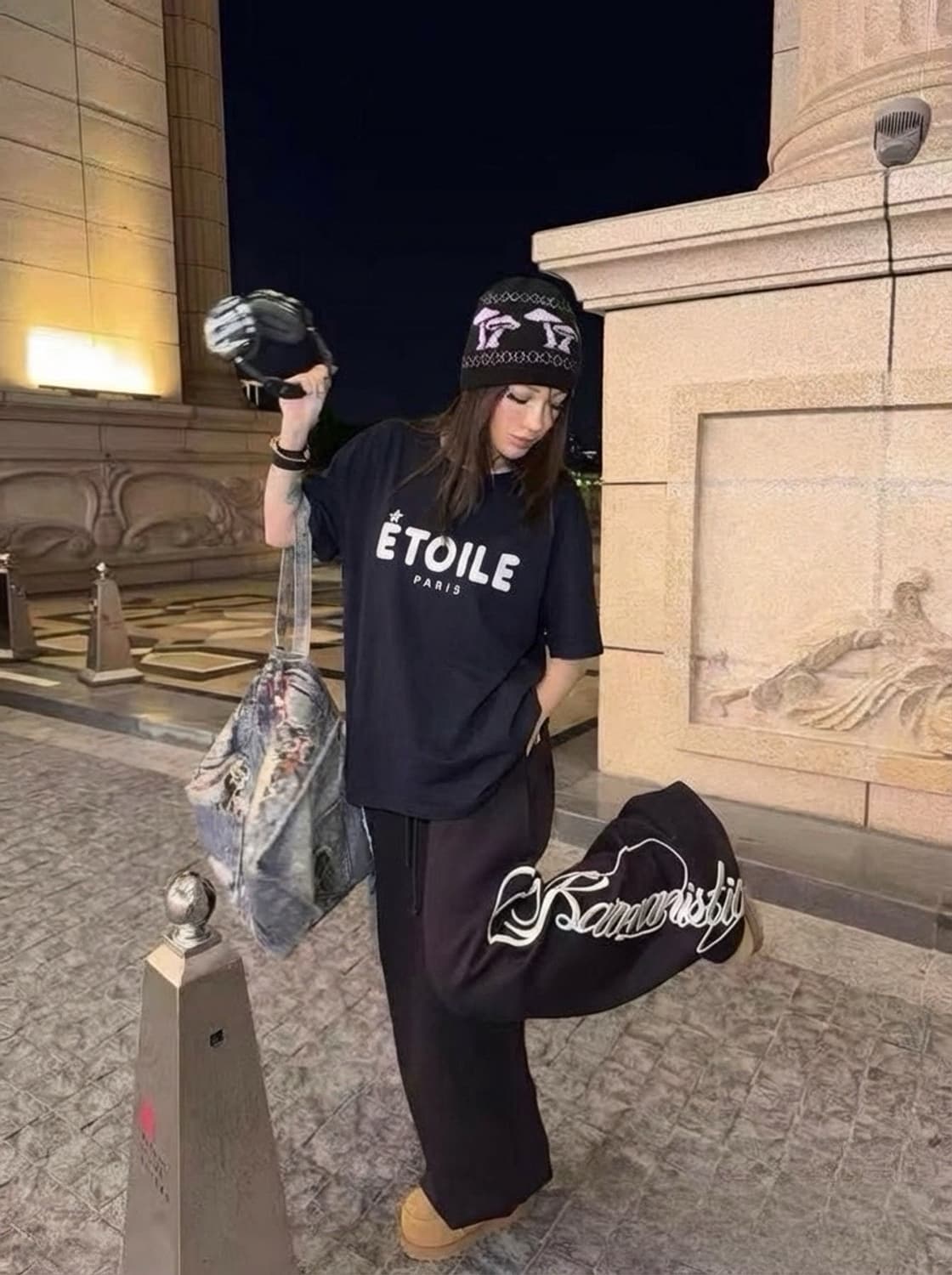 ETOILE PARIS  반팔티 상품이미지1