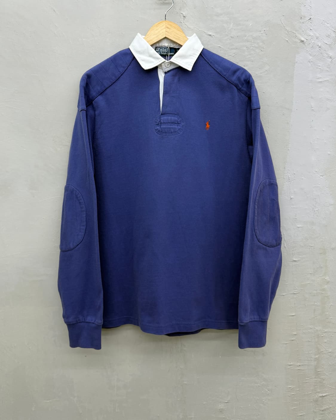 폴로 랄프로렌 00s 럭비 PK 티셔츠 상품이미지1