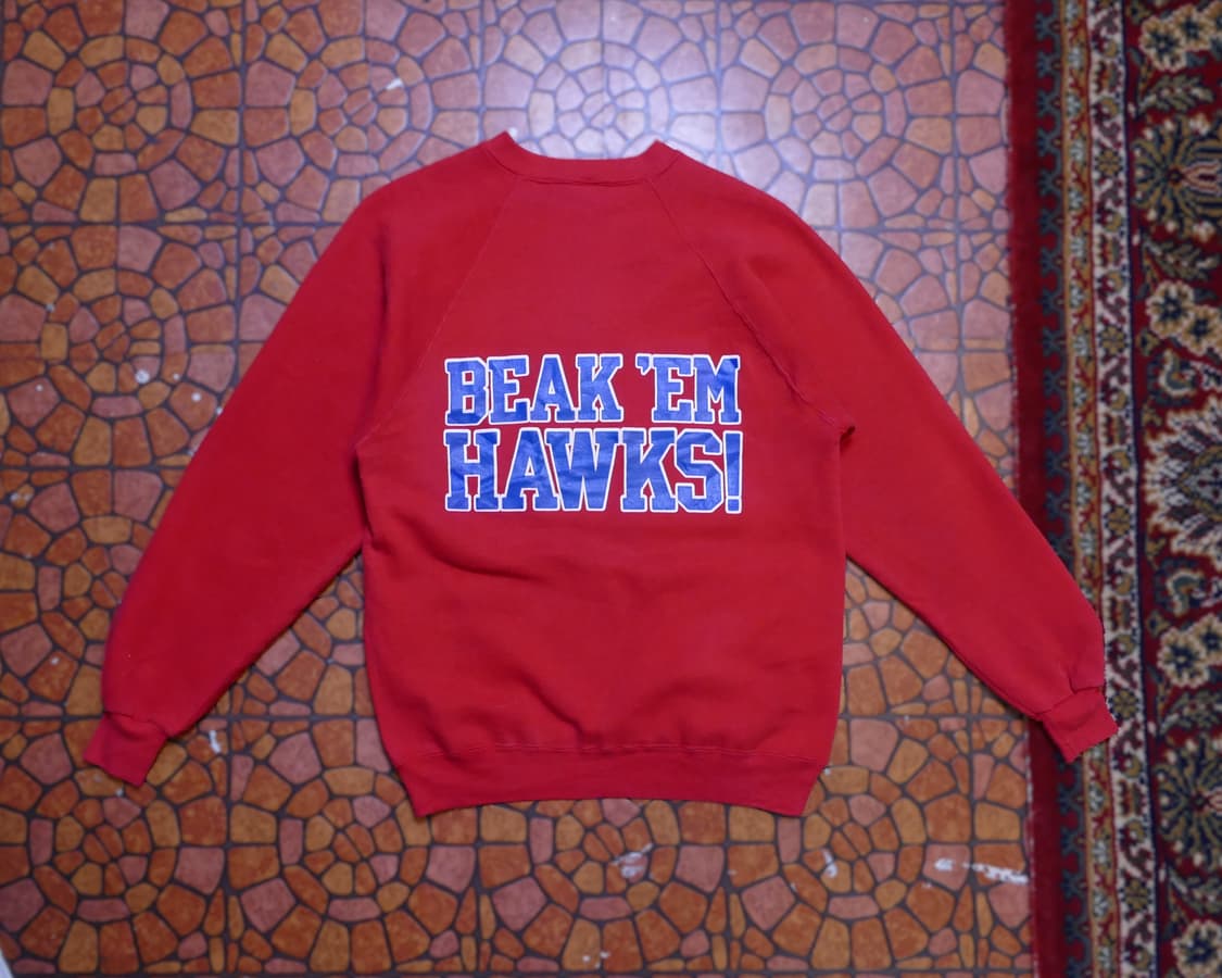 [L] 90's Made in USA 대학 스포츠팀 스웻 상품이미지2