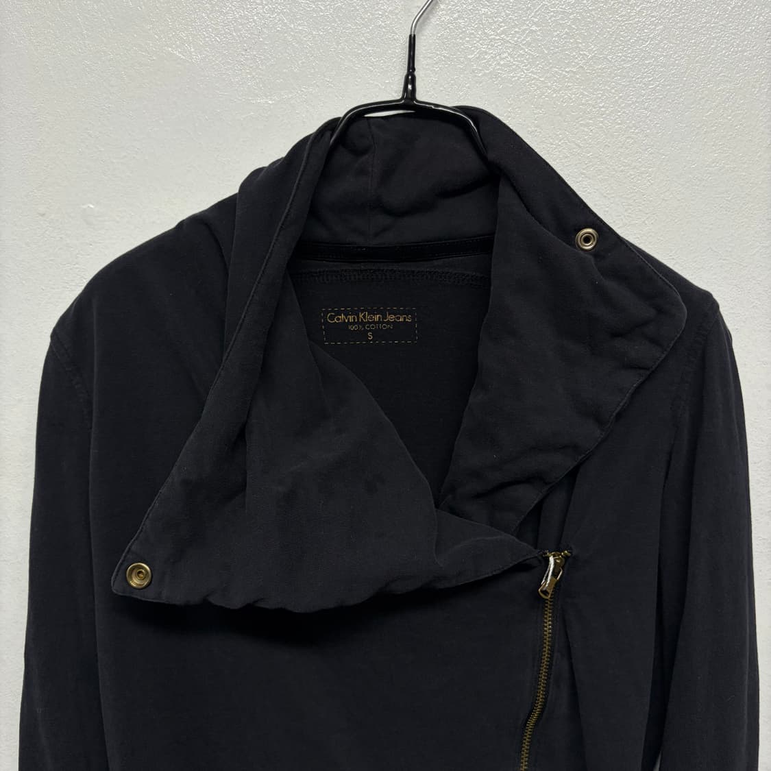 CK 진스 사선 집업 상품이미지4