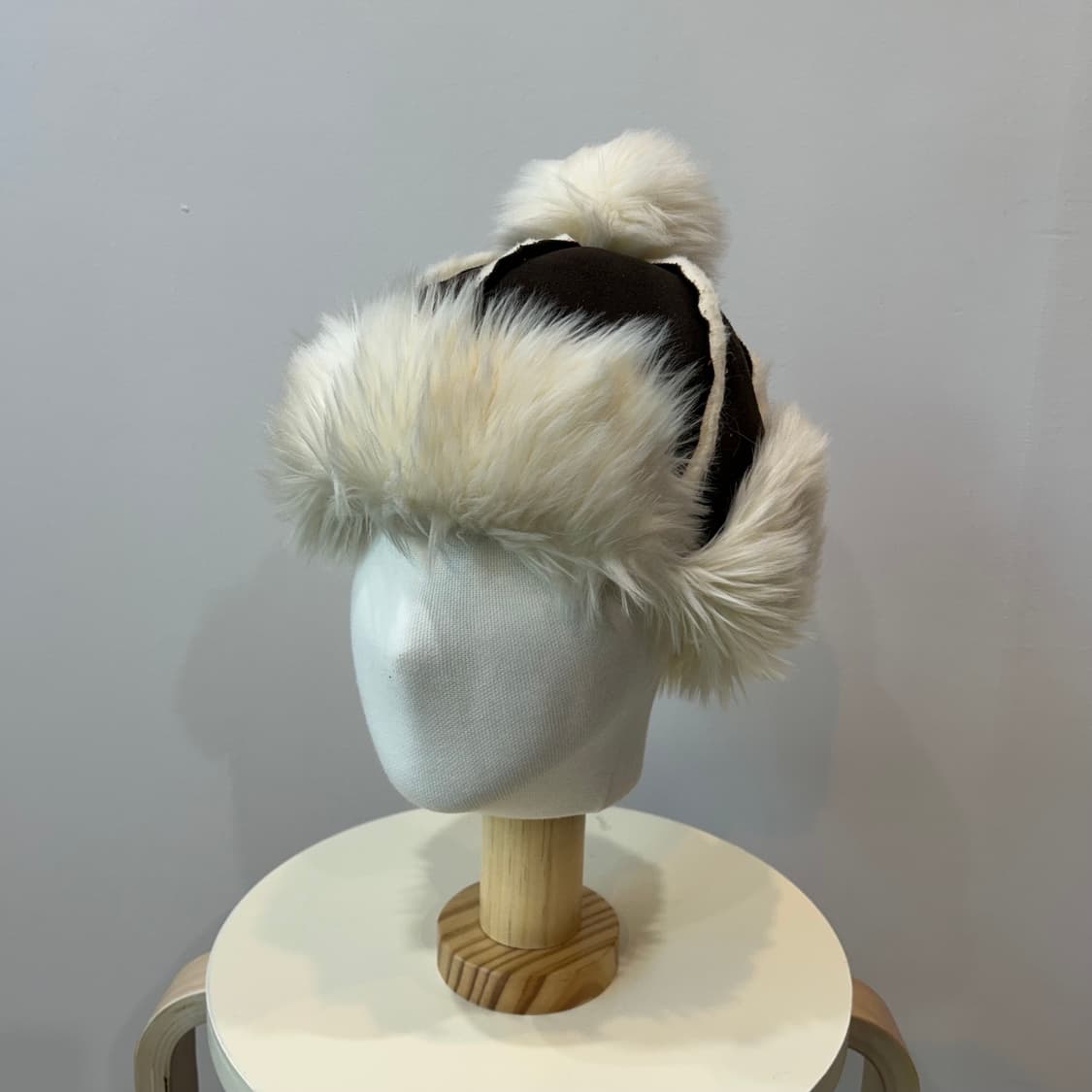 ASK 브라운 트루퍼 햇 상품이미지2