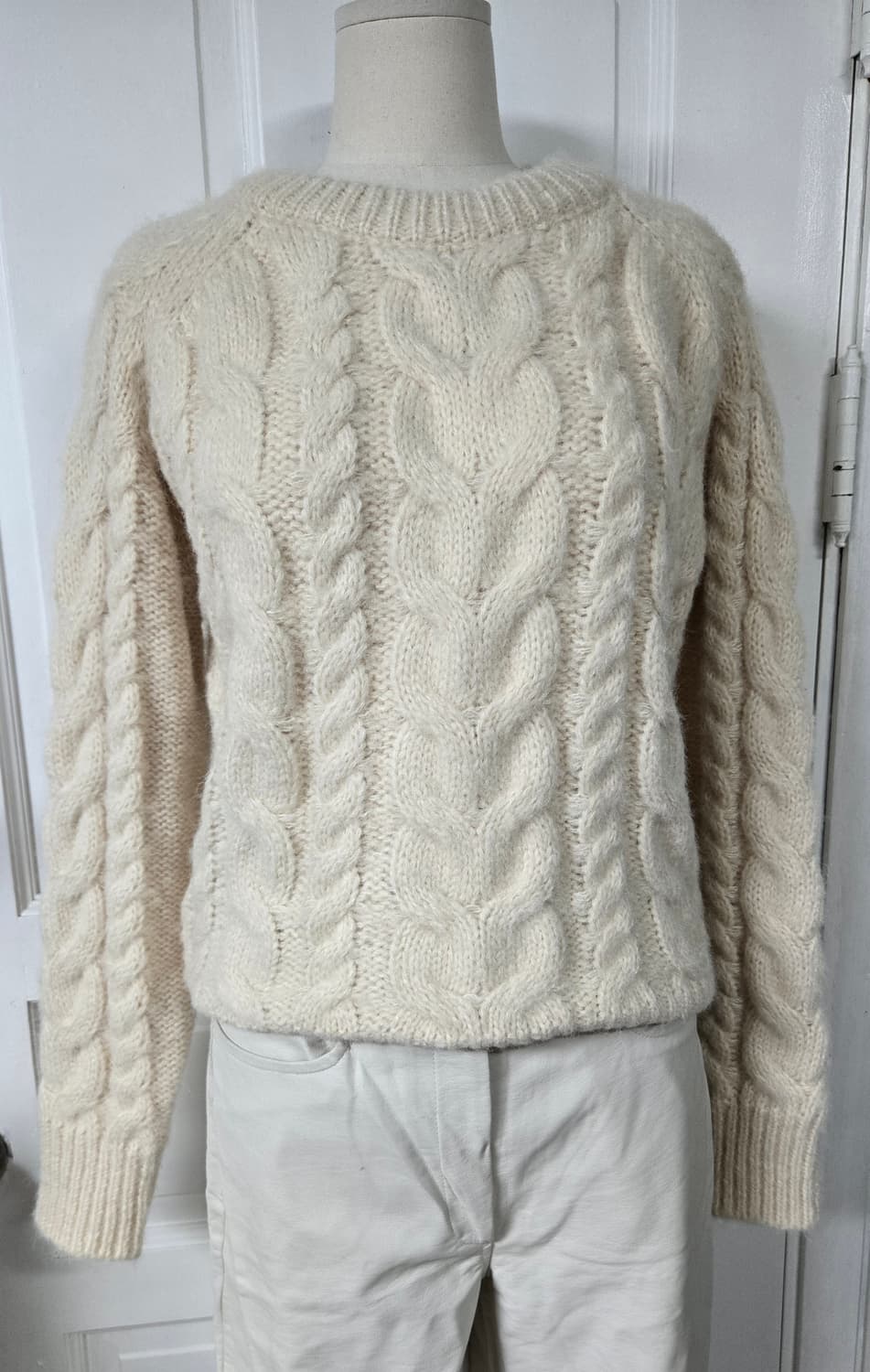 룩캐스트 케이블니트 상품이미지3