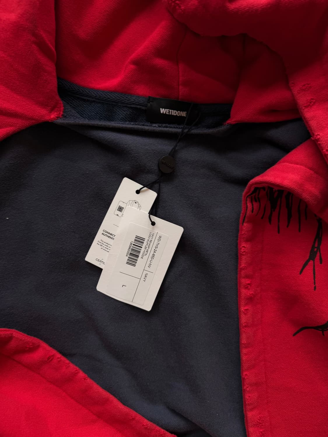 새상품 리버서블 머플러 후드 상품이미지2