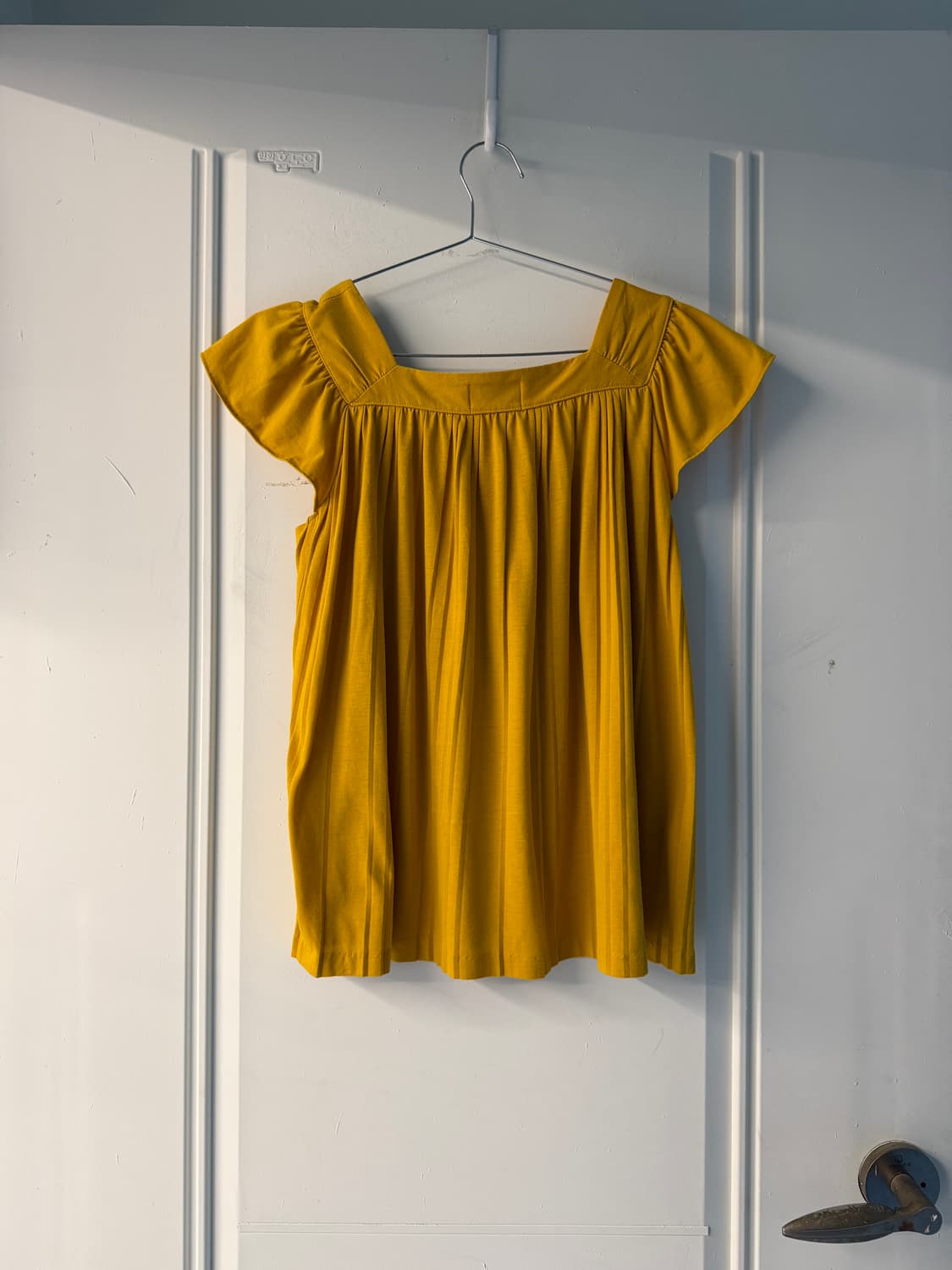 일본빈티지 모리 엘로우 반팔 상품이미지8