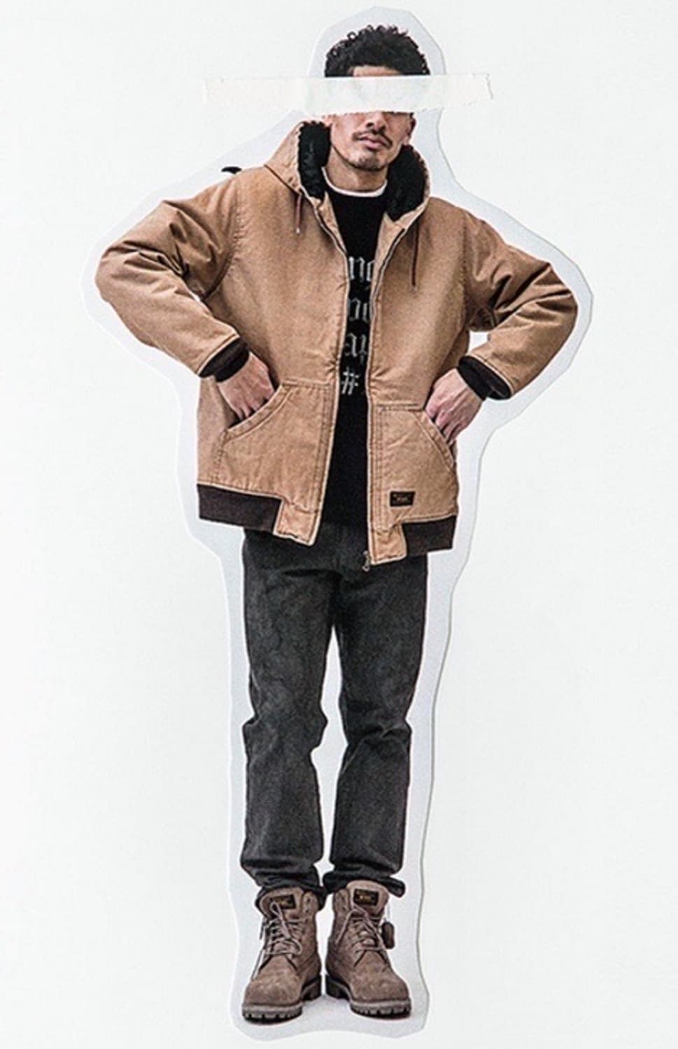 더블탭스 wtaps 17aw 임스트롱 액티브 자켓 상품이미지6