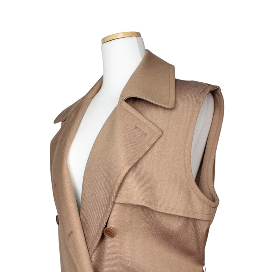 막스마라 카멜브라운 벨티드 롱베스트 66 상품이미지4