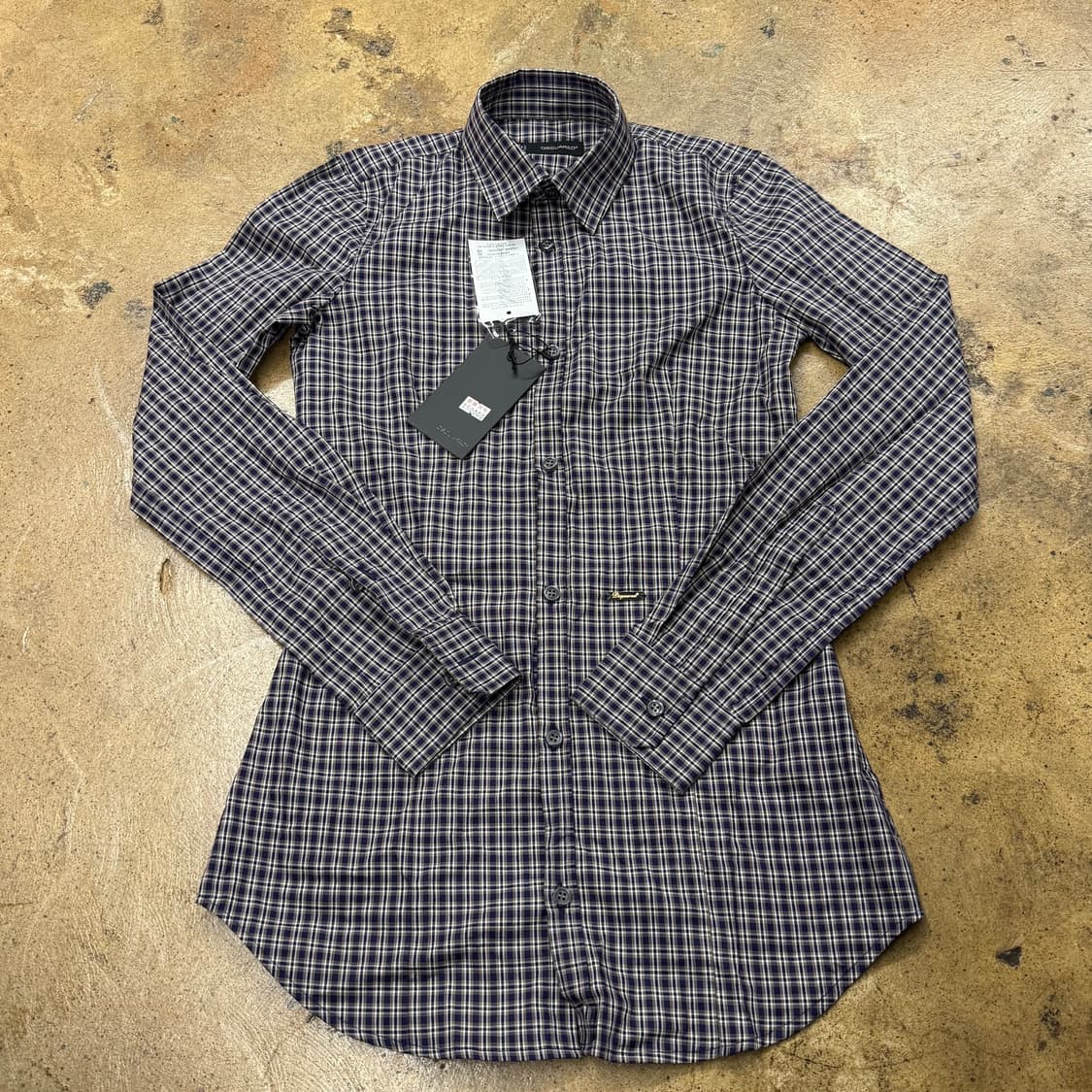 [정품] Dsquared2 디스스퀘어드2 체크 셔츠 b19 상품이미지2