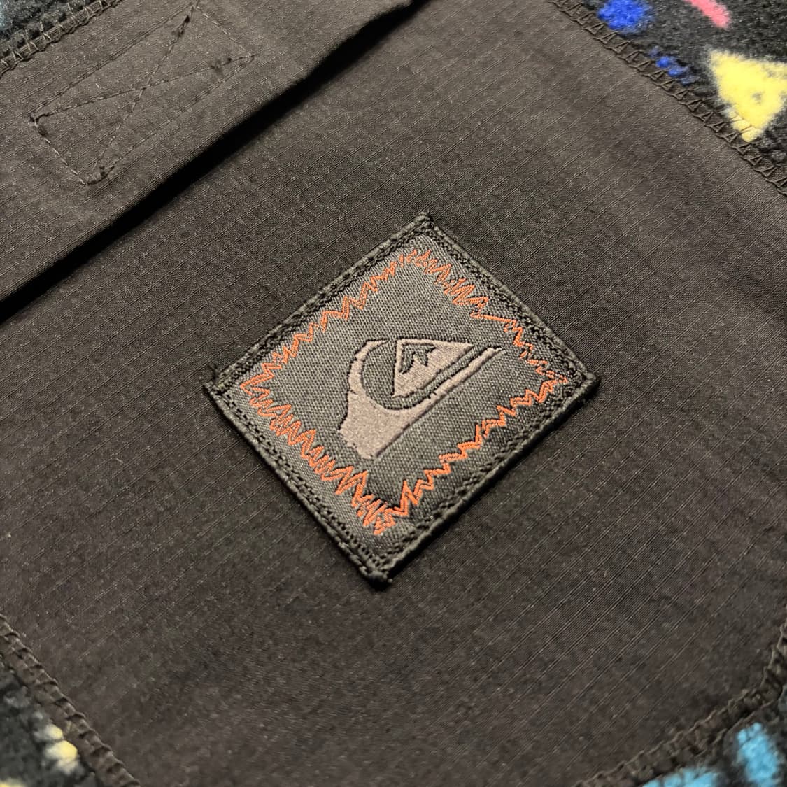 [S] 퀵실버 OG 헤리티지 패턴 플리스 자켓 D71 상품이미지4