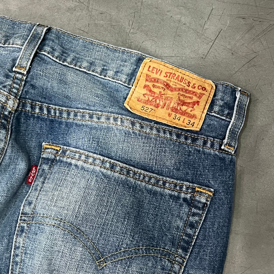  리바이스 527 데님팬츠 y15246 상품이미지6