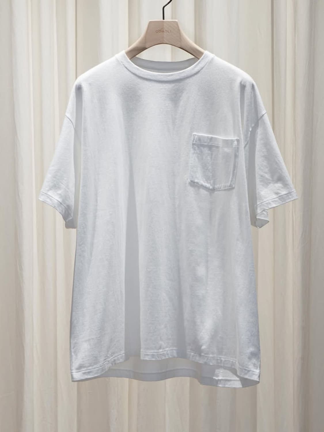 COMOLI 코모리 25SS 서플러스 티셔츠 B01-05020 상품이미지1