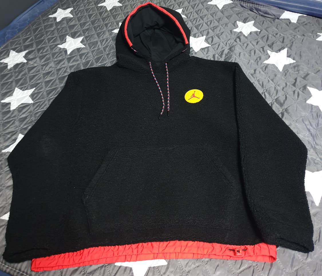 나이키 조던 에센셜 스테이트먼트 점프맨 뽀글이 후드티 (XXL) 상품이미지1