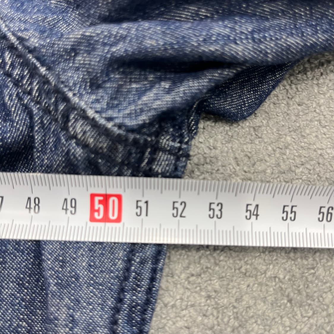 L 디키즈 데님 워싱 웨스턴 셔츠 상품이미지8