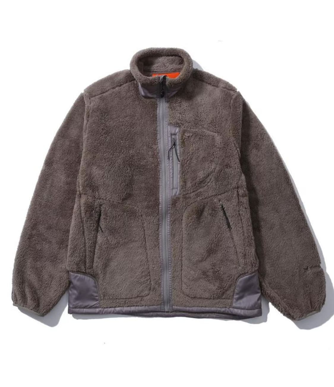 새상품(L)밥캣 하이 로프트 풀집업 후리스 자켓 그레이 상품이미지1