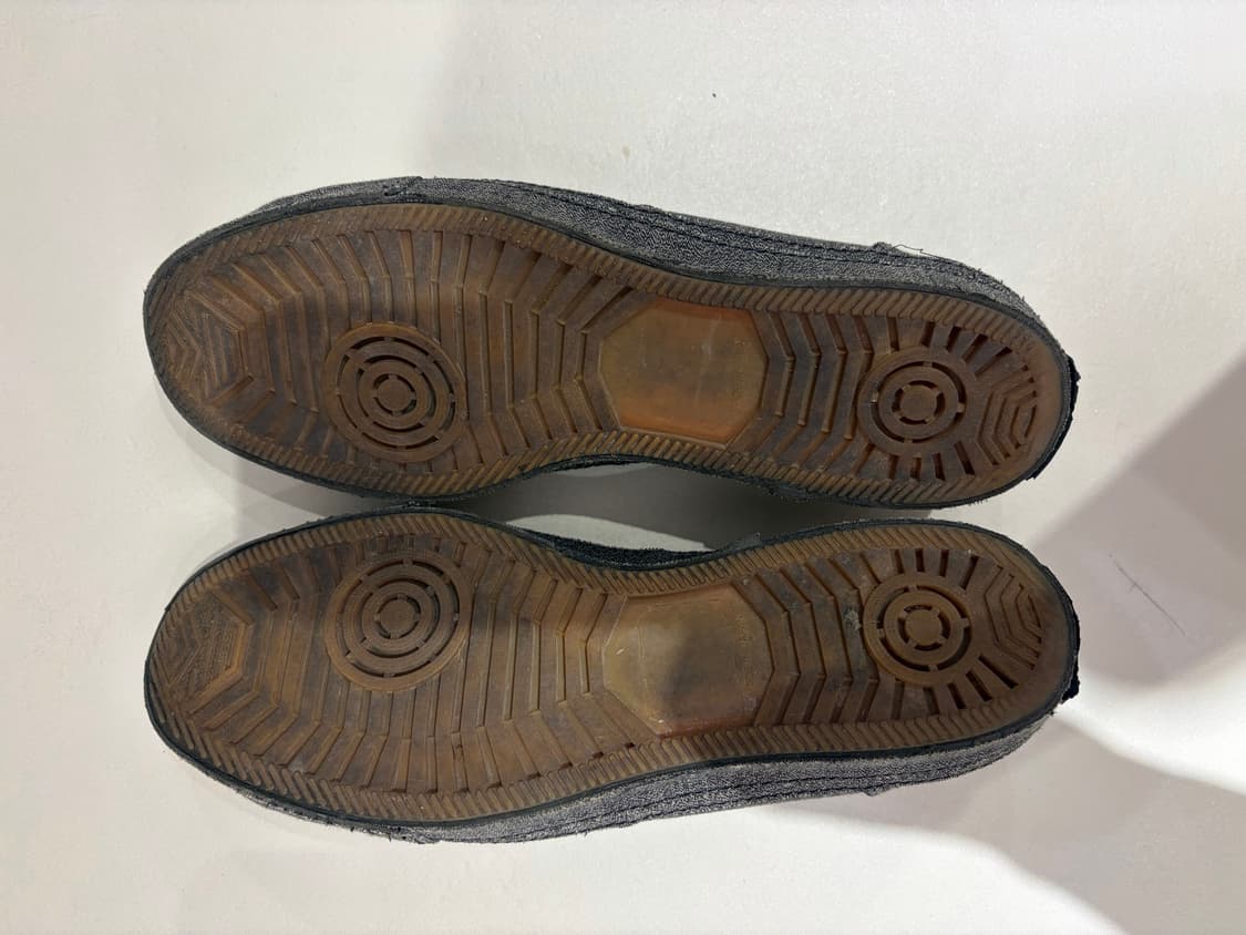 미하라야스히로 피터슨 OG SOLE 로우탑 데님스니커즈 260size 상품이미지6