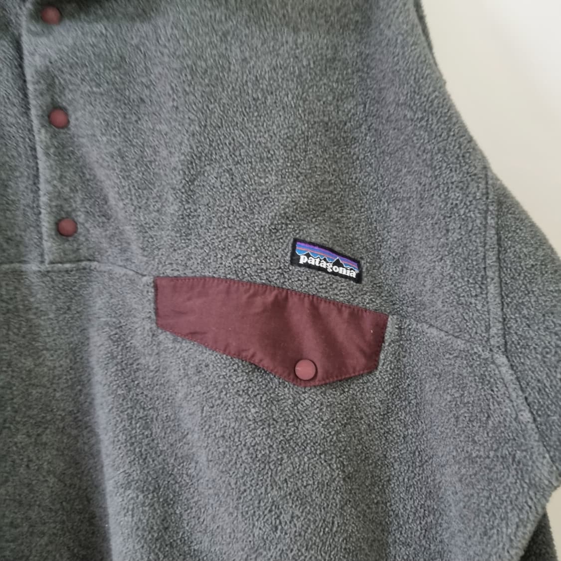 파타고니아 신칠라 그레이 브라운 상품이미지2