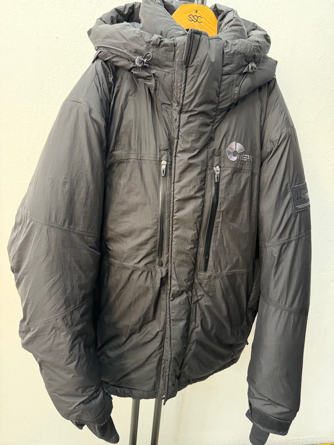 정품) 네파 남성 히말라야급 그린란드 대장패딩 105 상품이미지2