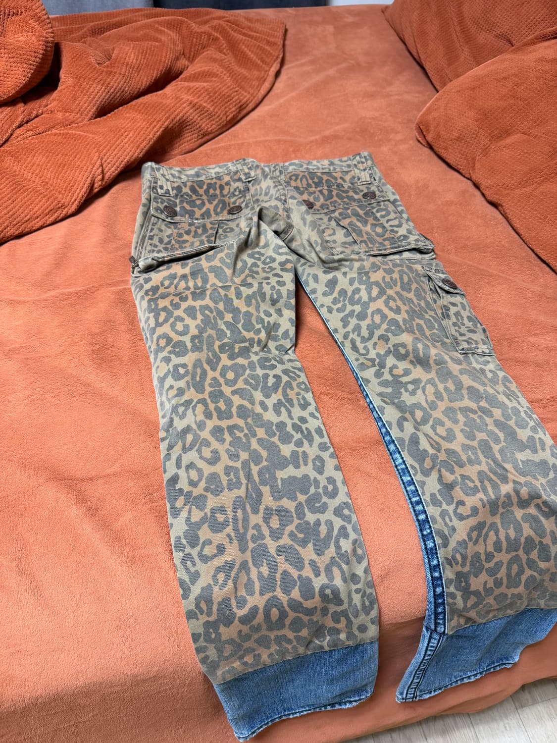 히스테릭글래머 레오파드 팬츠 진 상품이미지2