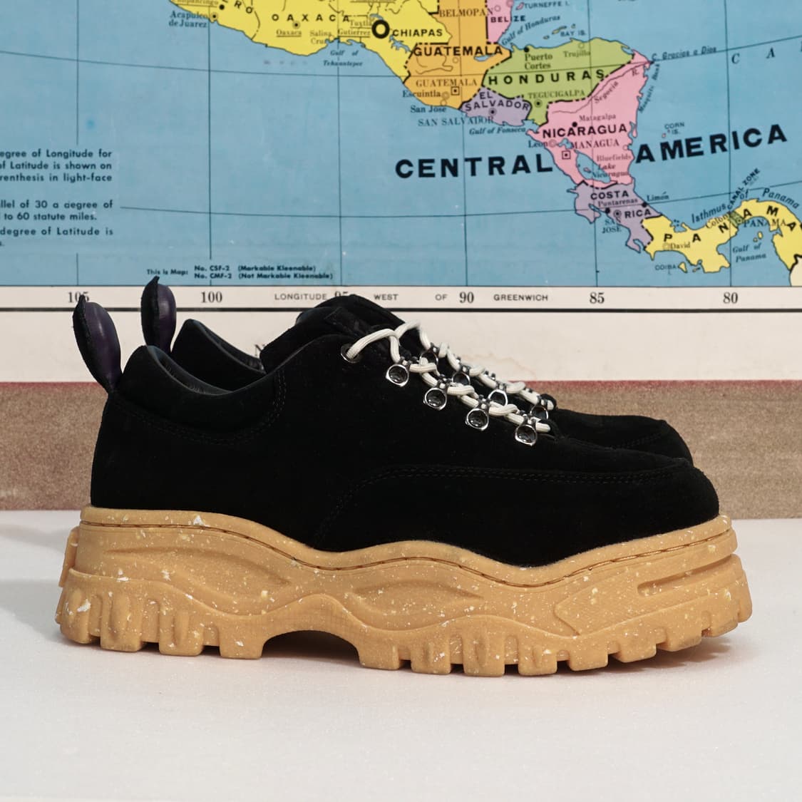 이티스 엔젤 스웨이드 청키 스니커즈 상품이미지4