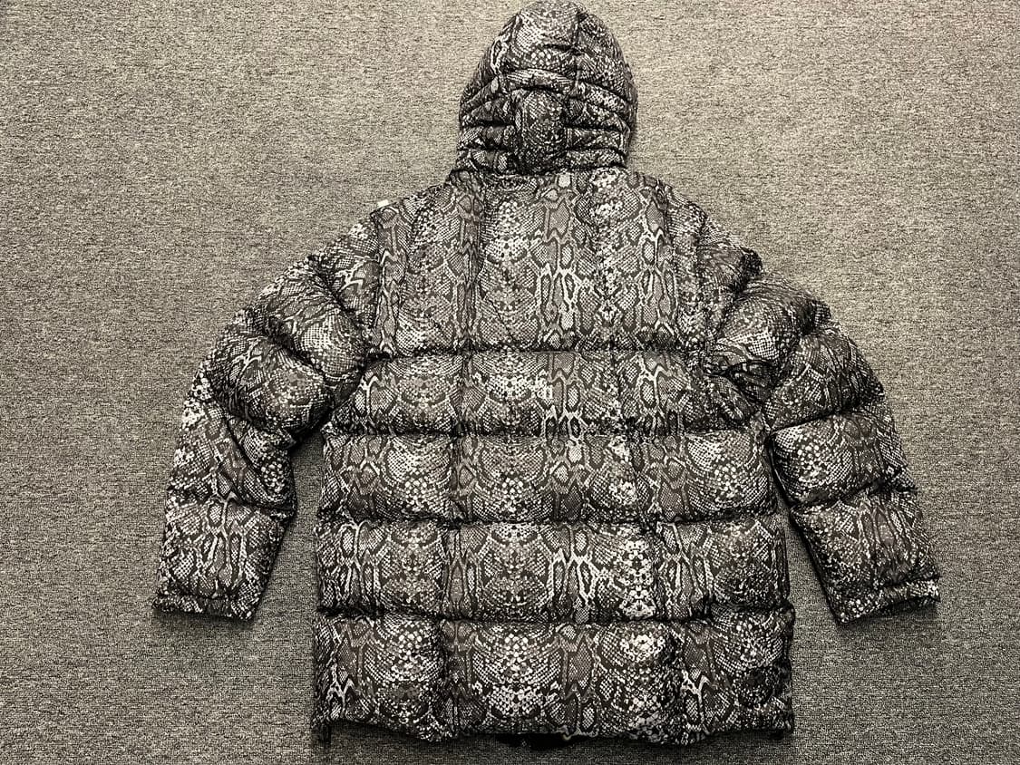 [105] FETCH 패치 뱀피 패딩 L 미착용 상품이미지4