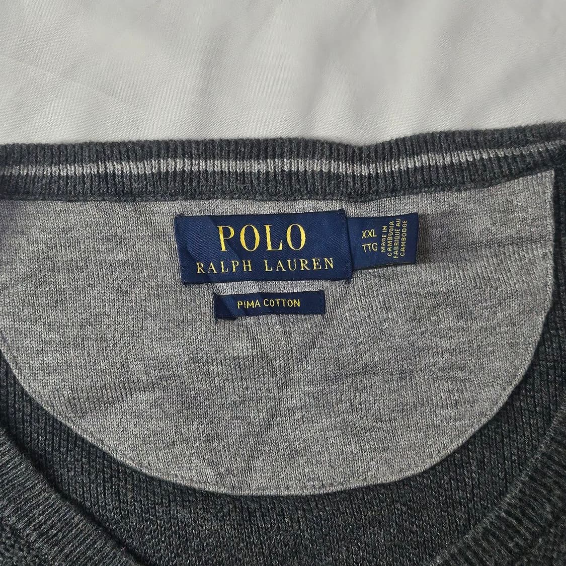 Polo 폴로 랄프로렌 그레이 맨투맨  상품이미지3