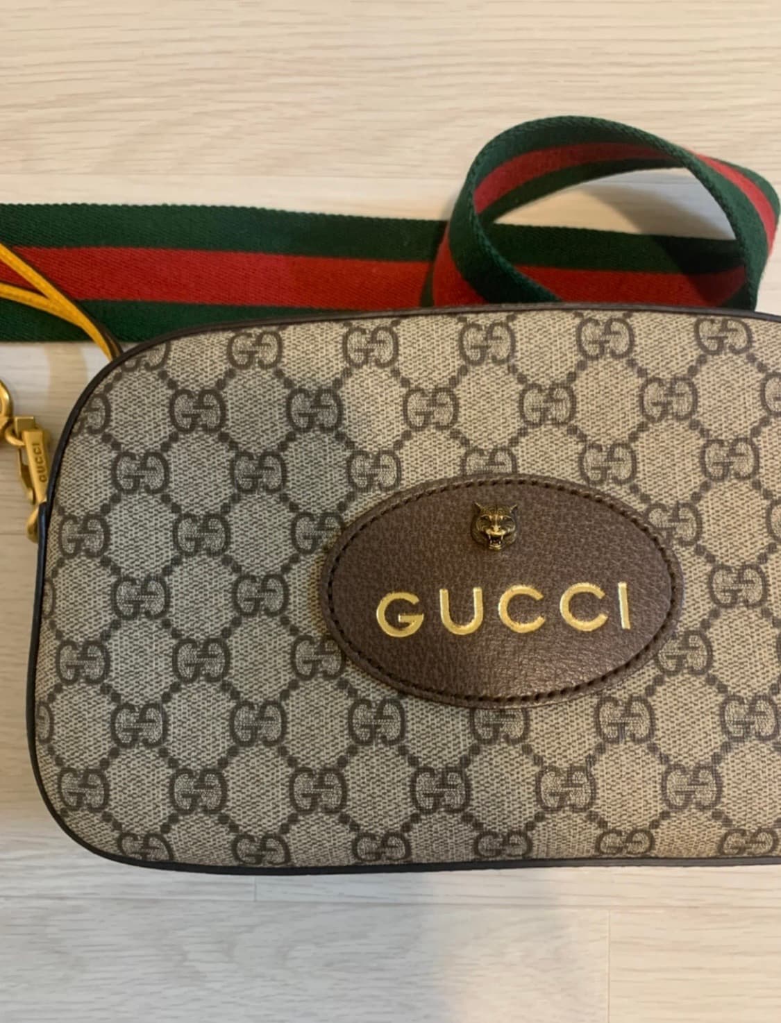 구찌 네오 빈티지 GG 수프림 메신저 백 상품이미지2