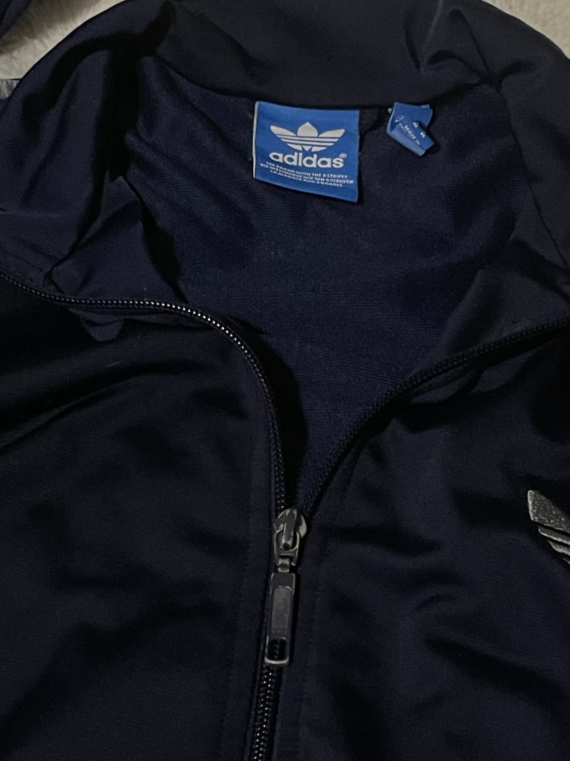 아디다스 구 파이어버드 네이비 그레이 트랙탑 져지 상품이미지5