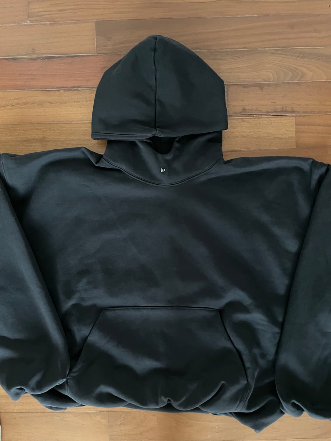 이지갭 로고 후디 s 상품이미지1