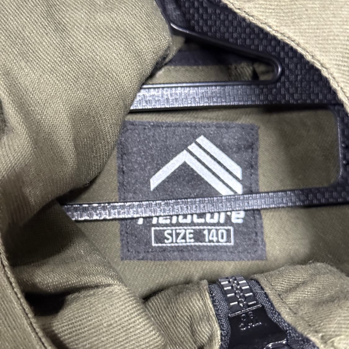 VTG 빈티지 밀리터리 멀티 포켓 크롭 후드 자켓 상품이미지5