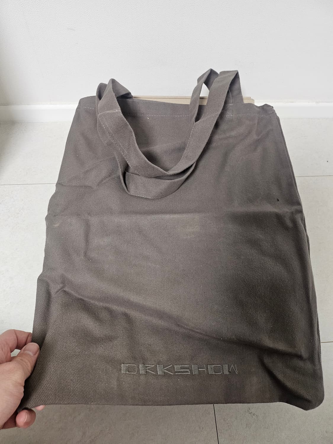 릭오웬스 다크쉐도우 빈티지 하이 상품이미지6