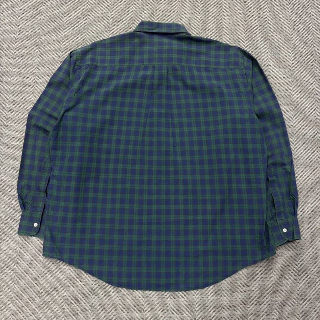 엘엘빈 체크 셔츠 v2682 상품이미지2