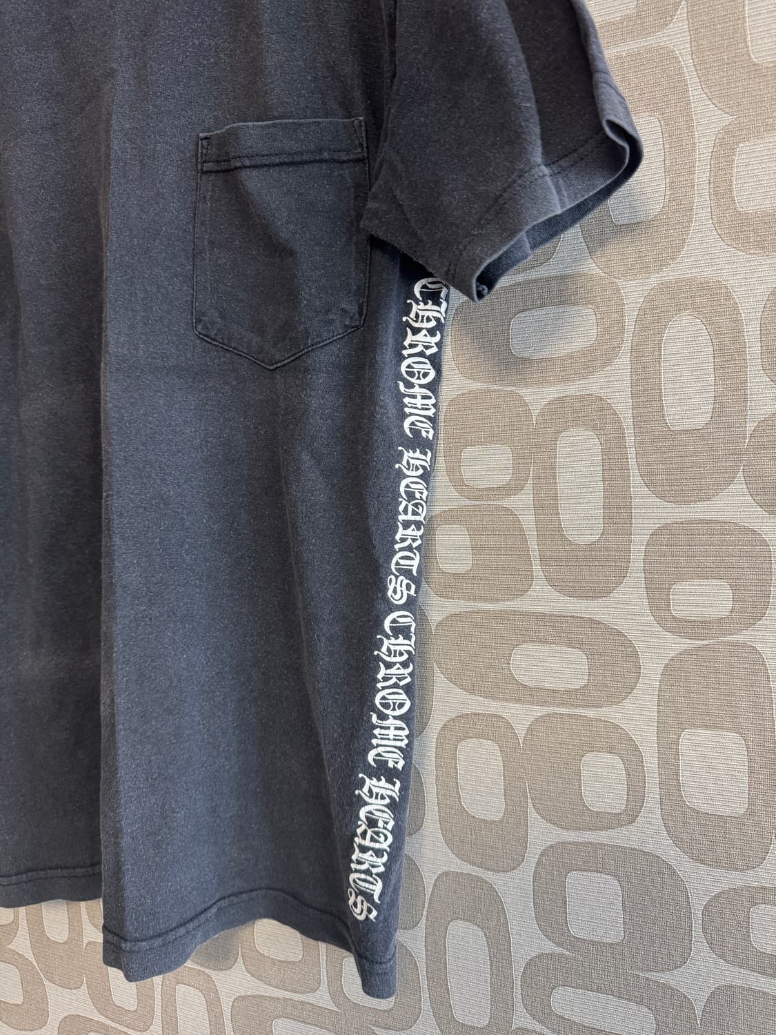 Chrome Hearts 크롬하츠 OLD NYC 빈티지 넥 로고 반팔 상품이미지2