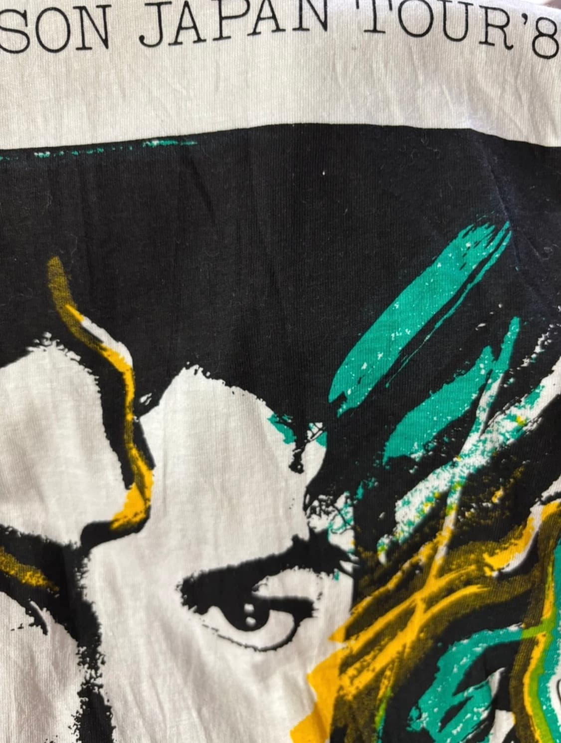 87s 재팬 월드투어 반팔 티셔츠 상품이미지4