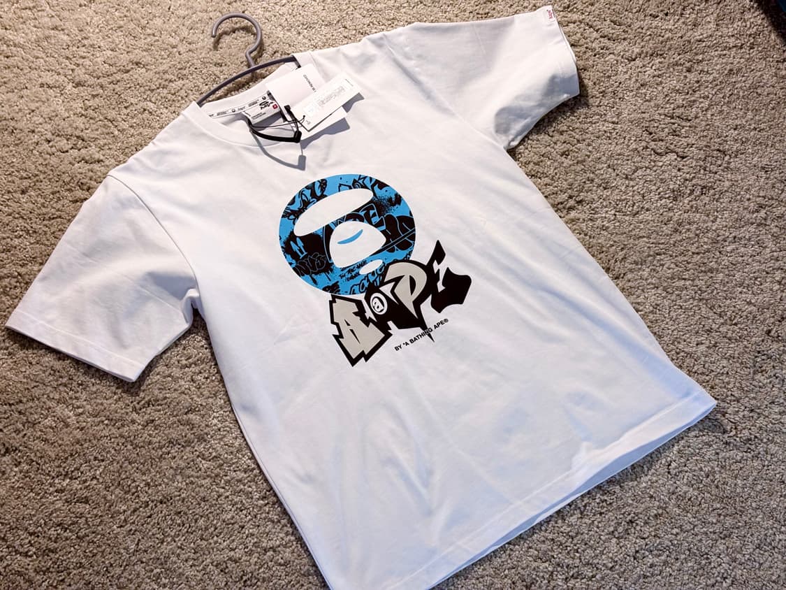 [무료배송] Aape 반팔 티셔츠 M (KR100)  새상품 상품이미지2