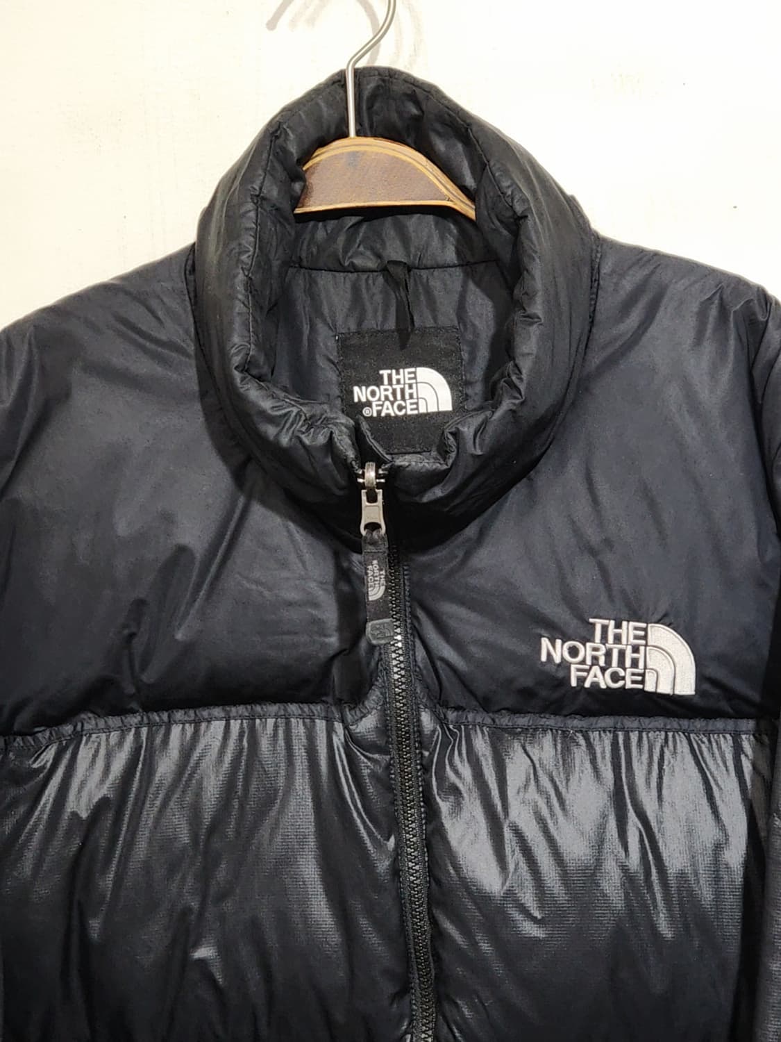 (105) 노스페이스 눕시패딩 점퍼 블랙 700 다운자켓  상품이미지2