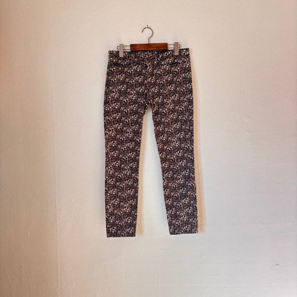 클럽모나코 슬림 스키니 패턴 27 실루엣 패턴 명품 상품이미지1