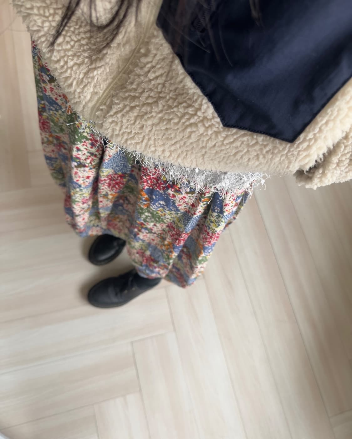 [TITICACA] Floral Patton Skirt 상품이미지10