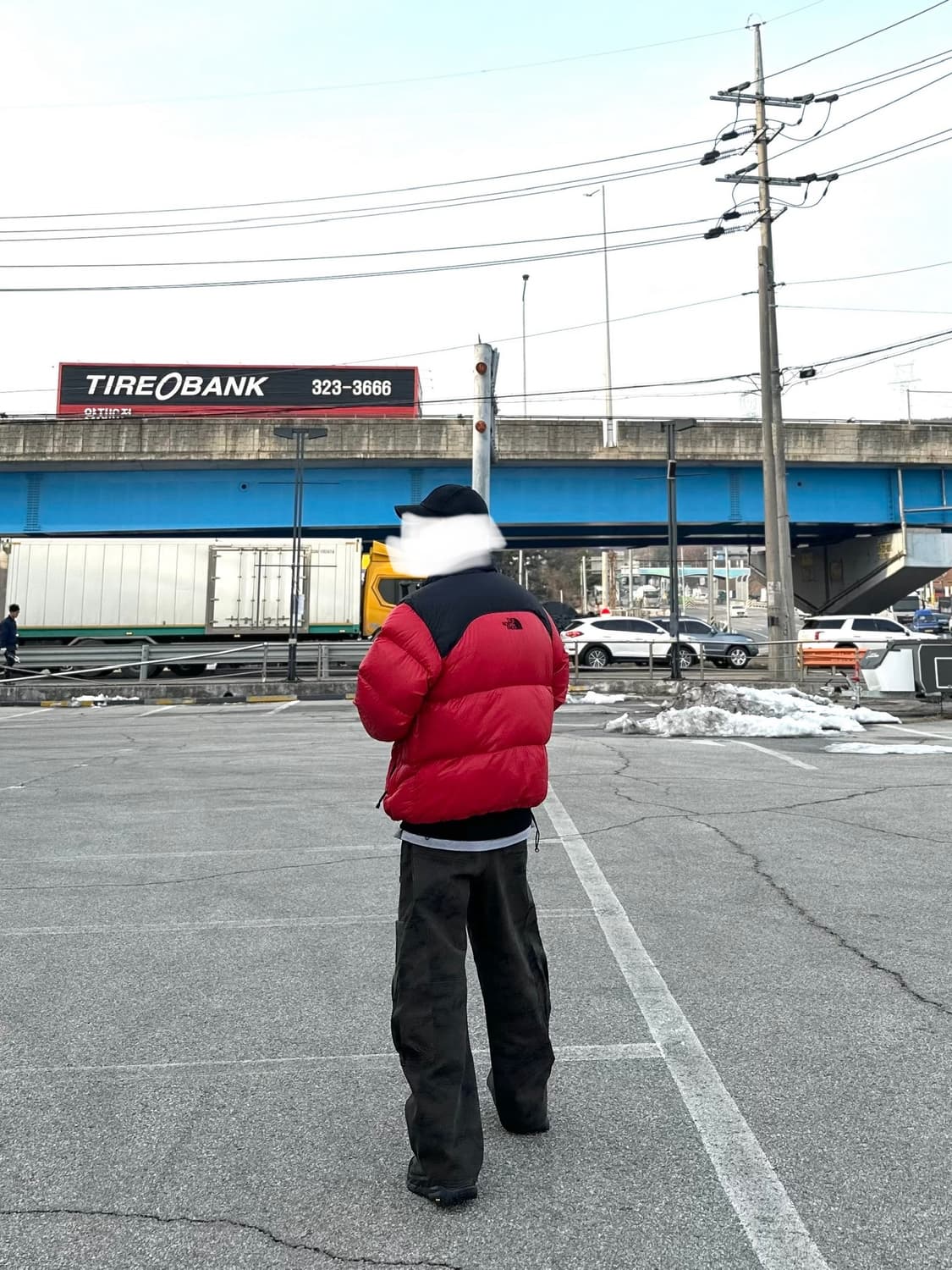 노스페이스 700 빈티지 패딩 상품이미지6